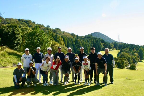 “ゴルフ日本一の町”で町民と交流し、地域とつながる『第3回まちまるごとオフィス東伊豆 de ゴルフ大会』参加者募集