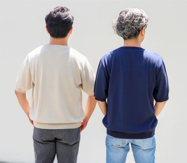 汗もニオイも寄せつけない、“Tシャツ超え”の純国産ニット誕生！大人のための「Smart Air Knit」、8/15よりMakuake先行発売