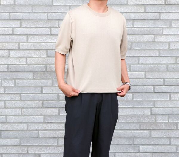 汗もニオイも寄せつけない、“Tシャツ超え”の純国産ニット誕生！大人のための「Smart Air Knit」、8/15よりMakuake先行発売