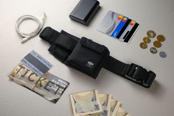 海外クラファン456％達成の話題作！大阪発“モバ充を腰に巻く”スマホ多用旅に最適なスマートポーチを8月19日に販売開始