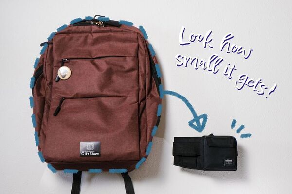 海外クラファン456％達成の話題作！大阪発“モバ充を腰に巻く”スマホ多用旅に最適なスマートポーチを8月19日に販売開始