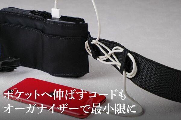 海外クラファン456％達成の話題作！大阪発“モバ充を腰に巻く”スマホ多用旅に最適なスマートポーチを8月19日に販売開始