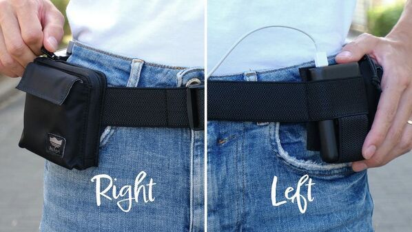 海外クラファン456％達成の話題作！大阪発“モバ充を腰に巻く”スマホ多用旅に最適なスマートポーチを8月19日に販売開始