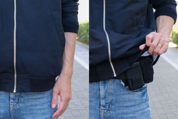 海外クラファン456％達成の話題作！大阪発“モバ充を腰に巻く”スマホ多用旅に最適なスマートポーチを8月19日に販売開始