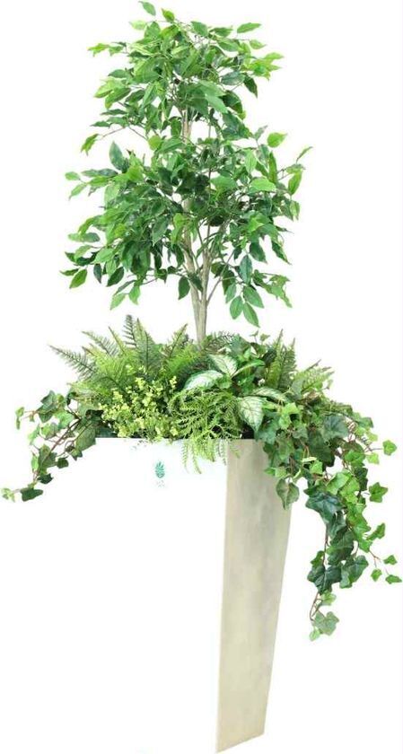 いざという時に使えない　倉庫の奥の防災用品問題　鉢の中に備えが詰まったインテリアグリーン9/1防災の日に販売開始