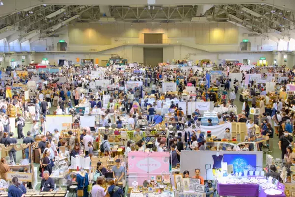 前回開催では12,000人以上が来場！手づくりを通じて広がる交流「金沢ハンドメイドマルシェ2025」10/4(土)・5(日)開催