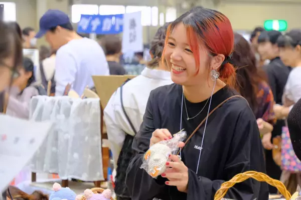前回開催では12,000人以上が来場！手づくりを通じて広がる交流「金沢ハンドメイドマルシェ2025」10/4(土)・5(日)開催