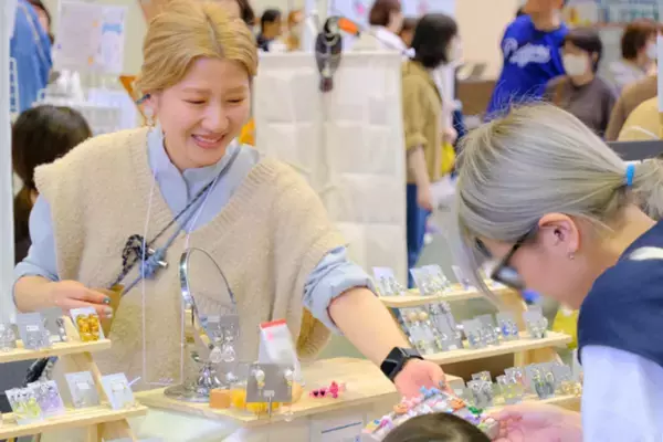 前回開催では12,000人以上が来場！手づくりを通じて広がる交流「金沢ハンドメイドマルシェ2025」10/4(土)・5(日)開催