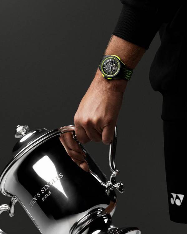 ノルケイン、テニス界のレジェンド、スタン・ワウリンカに捧げるグランドスラム・トリビュートモデル「ワイルド ワン Stan the Man リミテッド エディション」を発表