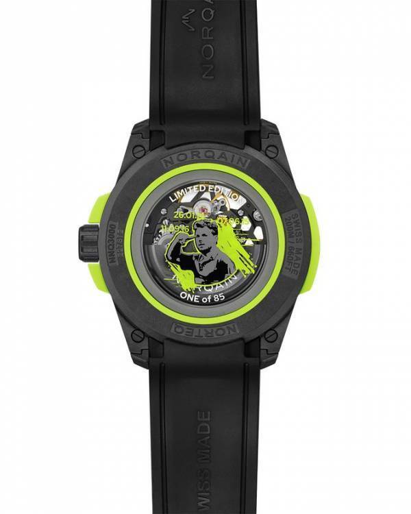 ノルケイン、テニス界のレジェンド、スタン・ワウリンカに捧げるグランドスラム・トリビュートモデル「ワイルド ワン Stan the Man リミテッド エディション」を発表