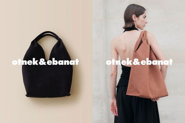 【otnek&ebanat(オトネック・エバナット)】が、革新的ビッグショッパーバッグ「ANORA」を新発売
