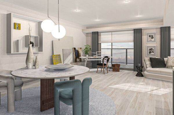 海外高級家具を入居日に合わせて導入！長納期に備えサポートする「竣工前インテリア計画キャンペーン」を期間限定で実施