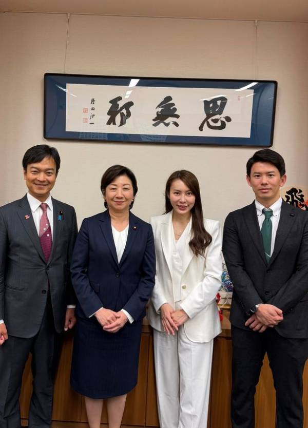 フェムケア領域を牽引する櫻井夏子・坂上翔一郎　2025年度上期活動報告(4月～8月)