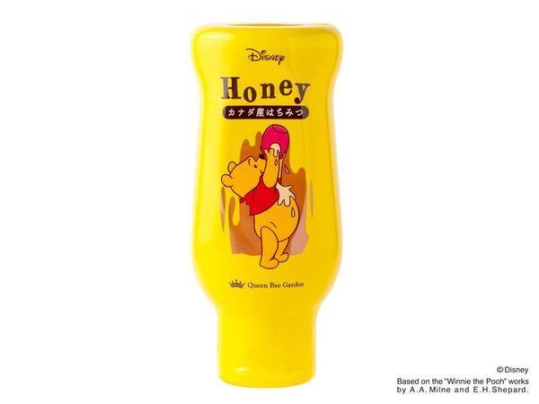 「くまのプーさん」デザインのカナダ産純粋はちみつが8月26日(火)より新パッケージでリニューアル発売