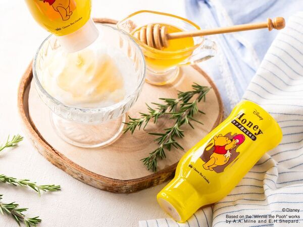 「くまのプーさん」デザインのカナダ産純粋はちみつが8月26日(火)より新パッケージでリニューアル発売
