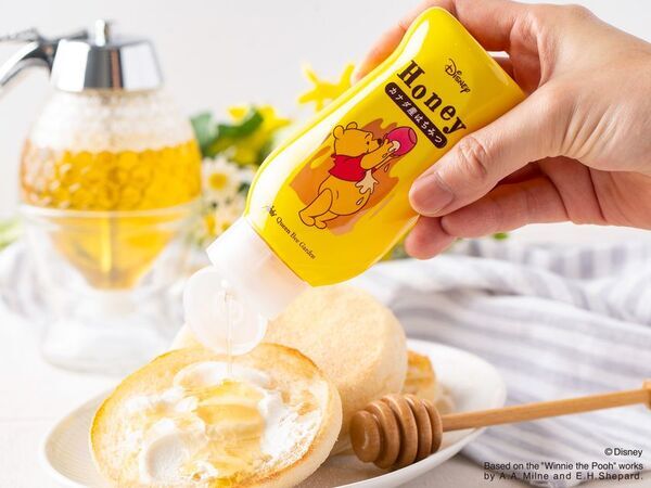 「くまのプーさん」デザインのカナダ産純粋はちみつが8月26日(火)より新パッケージでリニューアル発売