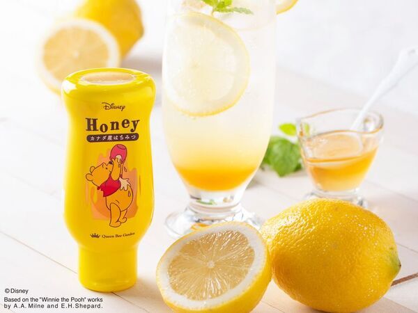 「くまのプーさん」デザインのカナダ産純粋はちみつが8月26日(火)より新パッケージでリニューアル発売