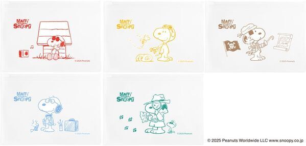 「スヌーピー3D不織布マスク」大人向けのキャラクターマスク2025年8月下旬発売！