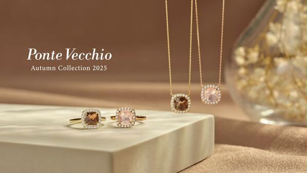 ファインジュエリーブランド「ポンテヴェキオ」がオータムコレクションと、着せ替えネックレス＜EME＞の新作を2025年8月20日に発売