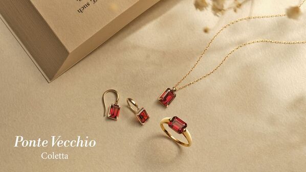 ファインジュエリーブランド「ポンテヴェキオ」がオータムコレクションと、着せ替えネックレス＜EME＞の新作を2025年8月20日に発売
