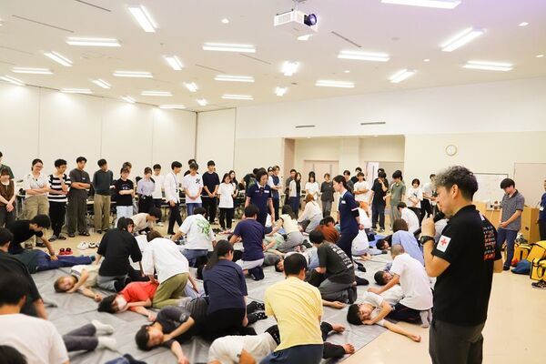 金沢大学が今年度創設した「防災・復興人材特別プログラム」防災士受験資格が得られる科目を初開講