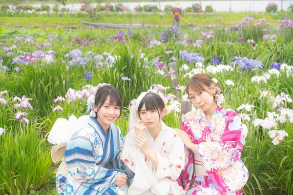 関東おでかけ穴場スポット「水郷佐原」の魅力を発信！！ミス浴衣ジェニック 5th写真集「ROMANTIC SLEEVES V」を8/22発売