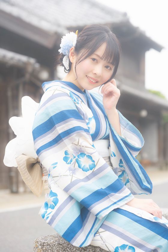 関東おでかけ穴場スポット「水郷佐原」の魅力を発信！！ミス浴衣ジェニック 5th写真集「ROMANTIC SLEEVES V」を8/22発売