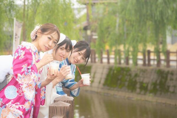 関東おでかけ穴場スポット「水郷佐原」の魅力を発信！！ミス浴衣ジェニック 5th写真集「ROMANTIC SLEEVES V」を8/22発売