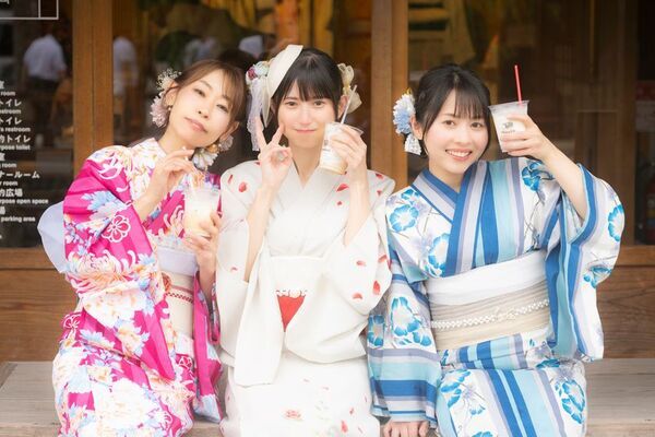 関東おでかけ穴場スポット「水郷佐原」の魅力を発信！！ミス浴衣ジェニック 5th写真集「ROMANTIC SLEEVES V」を8/22発売