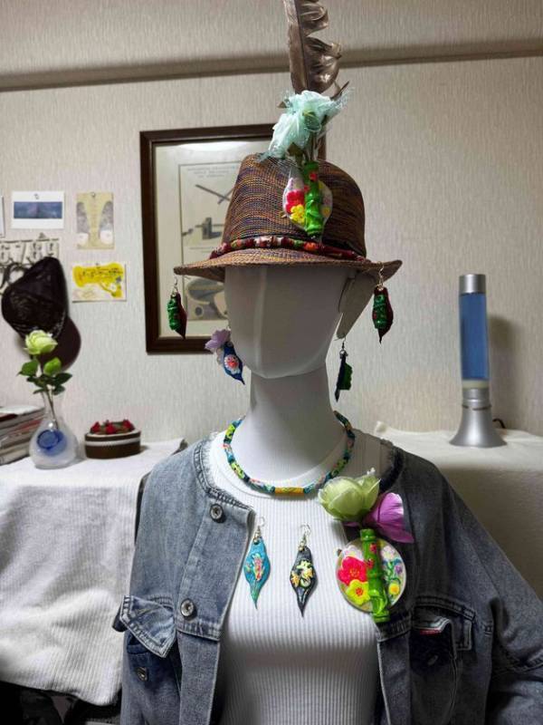 独自開発考案し特許を取得した「革製浮き絵装身具」の企画・製造・販売をするパートナー企業の募集を開始