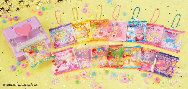 かわいいぷにぷにチャームが作れる「パウチャーム　星のカービィ」日本おもちゃ大賞2025「キャラクター部門」優秀賞受賞！