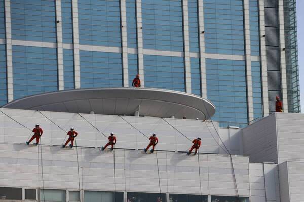 【あべのハルカス近鉄本店】９月１日「防災の日」にお客様参加型防災訓練を初開催