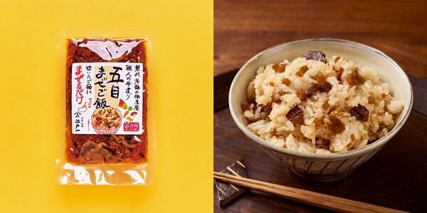 どんなお米も美味しく味わいたい！「めしとも」フェア　食と雑貨のセレクトショップ「日本百貨店」店頭で8月21日より開催