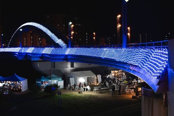 札幌発祥の文化「川見」を豊平川河川敷で2025年8月22日(金)～31日(日)の10日間開催！