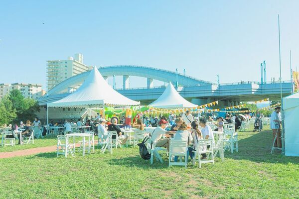 札幌発祥の文化「川見」を豊平川河川敷で2025年8月22日(金)～31日(日)の10日間開催！