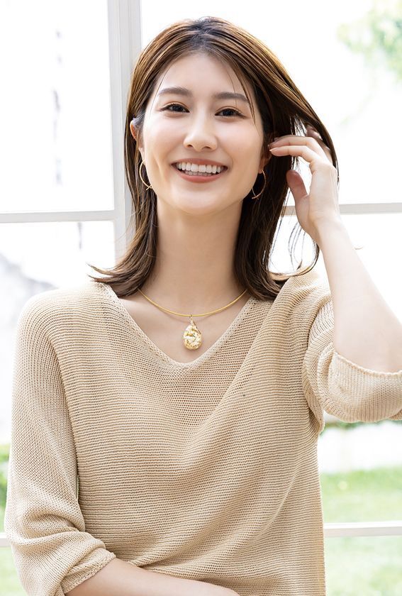 まるでアクセサリーのような磁気ネックレス「ルーミン」が新登場　