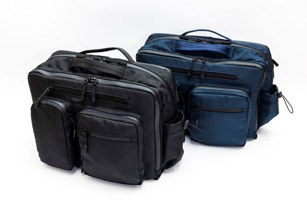 「5つのエリアと21ポケットで収納革命！大容量3WAYバッグ」収納の常識を変える！Makuakeにてプロジェクト実施中