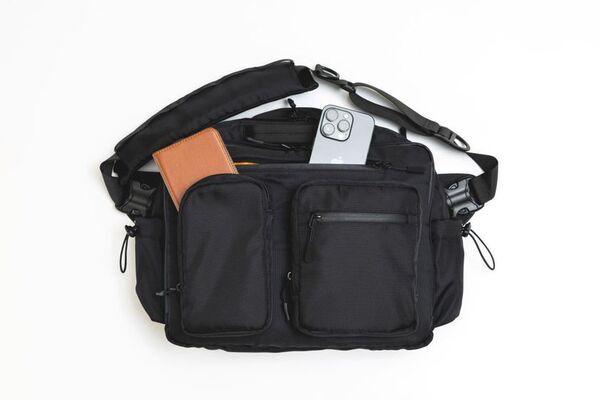 「5つのエリアと21ポケットで収納革命！大容量3WAYバッグ」収納の常識を変える！Makuakeにてプロジェクト実施中