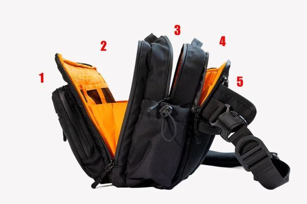 「5つのエリアと21ポケットで収納革命！大容量3WAYバッグ」収納の常識を変える！Makuakeにてプロジェクト実施中