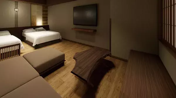 愛知県豊田市「猿投温泉 癒しの宿 金泉閣」が客室とプレミアムラウンジを新設、9月1日(月)に先行予約開始