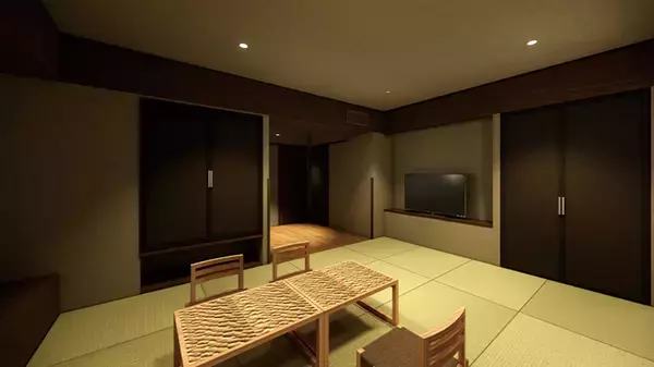 愛知県豊田市「猿投温泉 癒しの宿 金泉閣」が客室とプレミアムラウンジを新設、9月1日(月)に先行予約開始