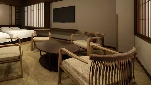 愛知県豊田市「猿投温泉 癒しの宿 金泉閣」が客室とプレミアムラウンジを新設、9月1日(月)に先行予約開始