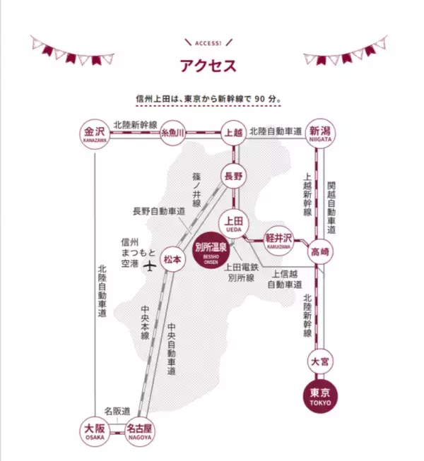 唯一無二のガストロノミーフェス「信州上田まつたけ＆ワイン祭り2025」と松茸料理のフルコース＆ペアリングを楽しめるプレミアムなイベント「第2回ONSEN・ガストロノミーウォーキングin信州上田」を10/5(日)に開催！
