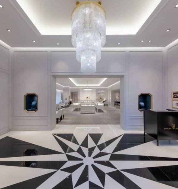 ハリー・ウィンストンの新たなフラッグシップ・サロンが銀座に誕生
