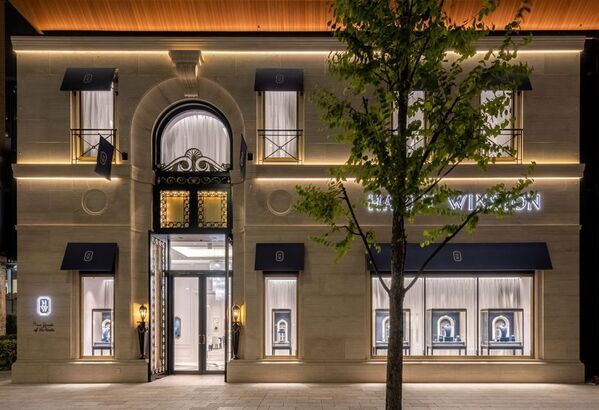 ハリー・ウィンストンの新たなフラッグシップ・サロンが銀座に誕生