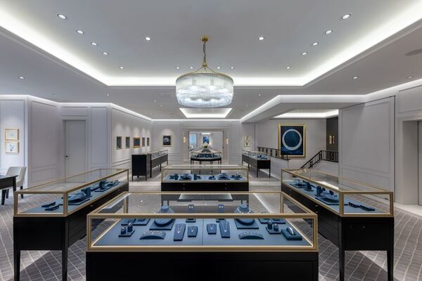 ハリー・ウィンストンの新たなフラッグシップ・サロンが銀座に誕生