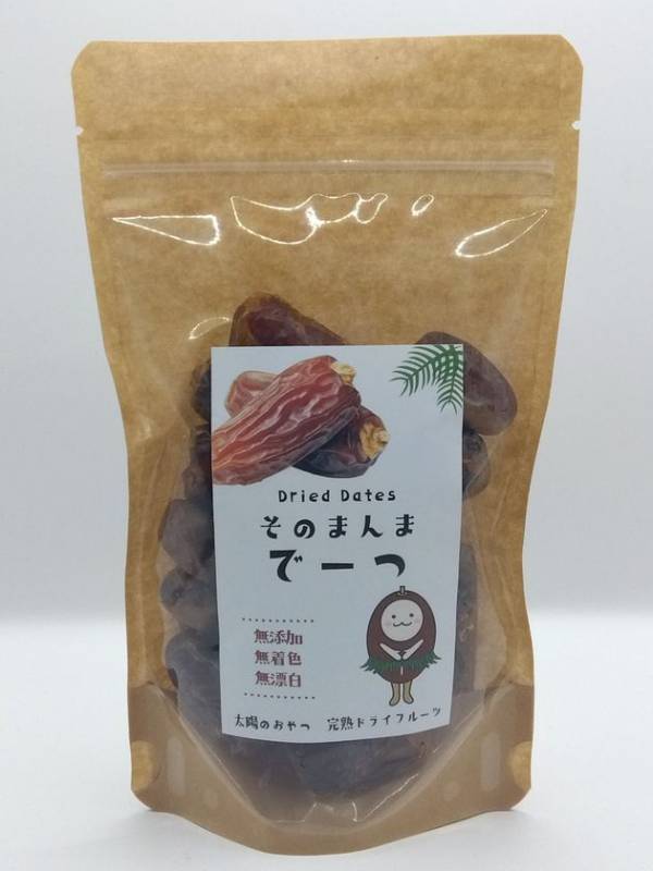 完熟ドライフルーツ「そのまんまデーツ」　累計販売数16,000袋を達成！(2025.8.25現在)さらなる販売拡大を目指す！