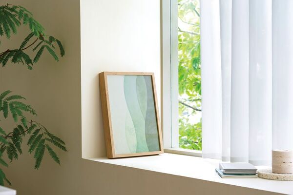 アートが防災・防犯に役立つ！備蓄品をたっぷり収納できるフレーム新発売