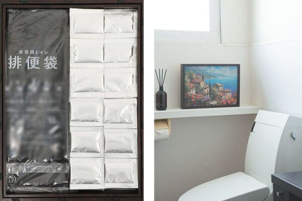 アートが防災・防犯に役立つ！備蓄品をたっぷり収納できるフレーム新発売