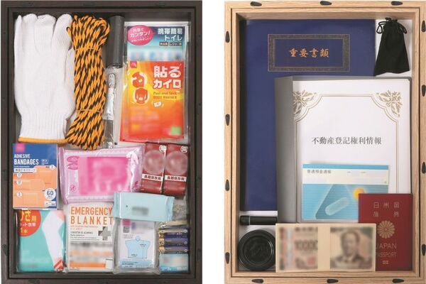 アートが防災・防犯に役立つ！備蓄品をたっぷり収納できるフレーム新発売